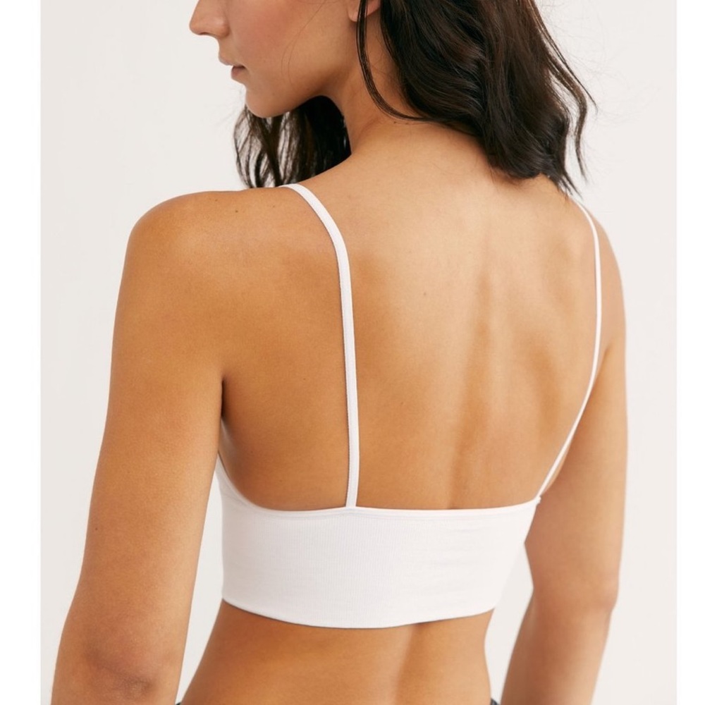 Free People Andi Square Neck Seamless Bralette - Picture 3 of 7